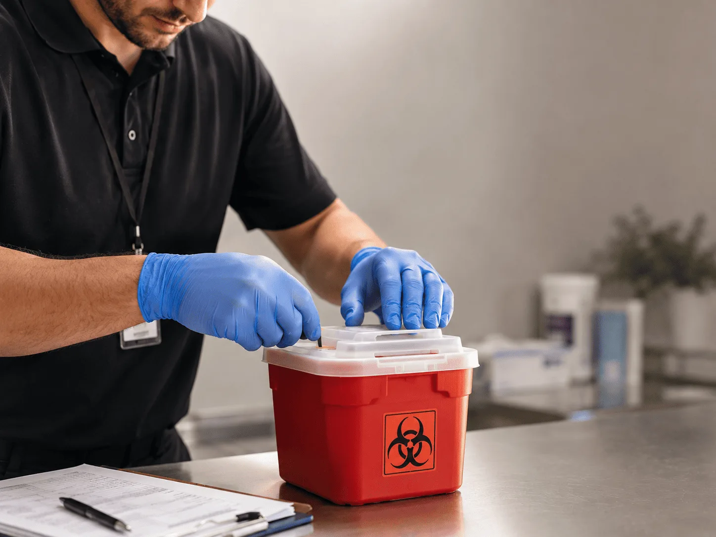 Why choose Sharps Waste Disposal in Garrison, IA